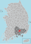 South Gyeongsang-Uiryeong